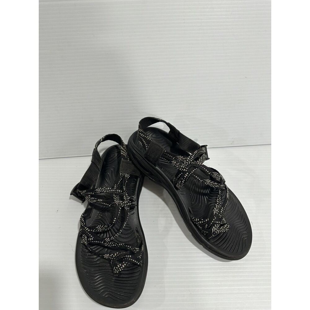 Chaco ZVOLV X2 Black Adjustable Strap Outdoor Sandals J105110 Women's Size 8